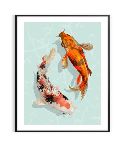 Fish Animal Poster livraison gratuite