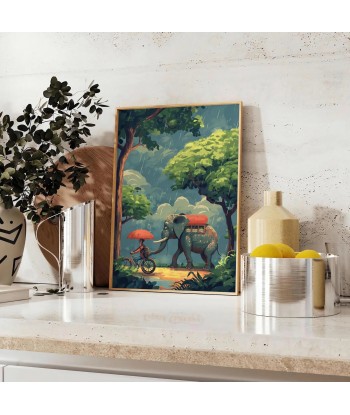 Elephant Wildlife Poster 50-70% off 