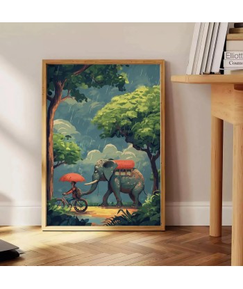 Elephant Wildlife Poster 50-70% off 