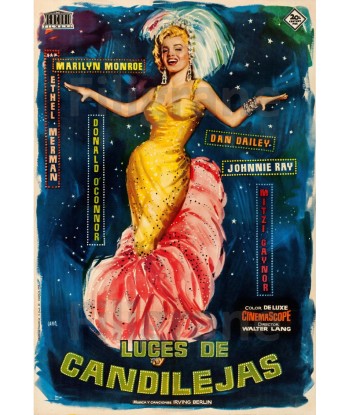 FILM LUGES DE CANDILE JAS Rljc-POSTER/REPRODUCTION d1 AFFICHE VINTAGE hantent personnes