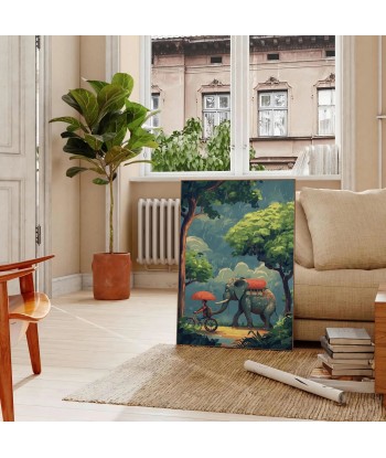 Elephant Wildlife Poster 50-70% off 