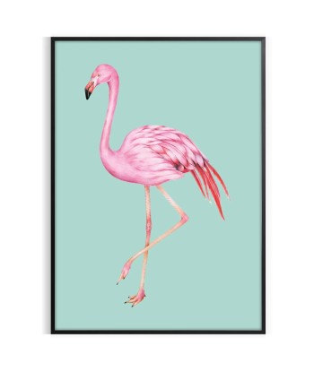 Flamingo Animal Art Print À commander