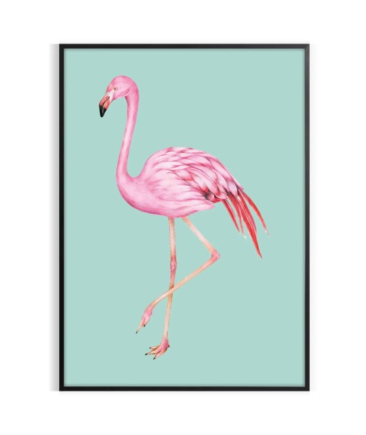 Flamingo Animal Art Print À commander