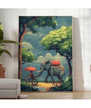 Elephant Wildlife Poster 50-70% off 