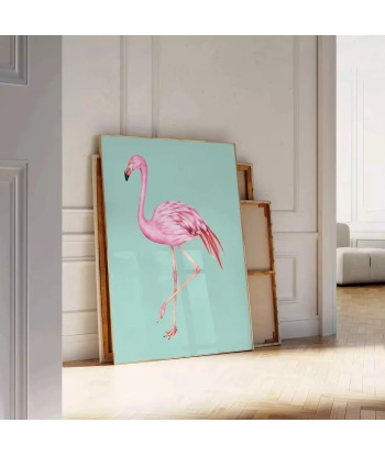 Flamingo Animal Art Print À commander