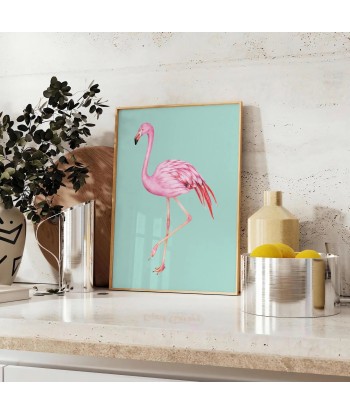 Flamingo Animal Art Print À commander