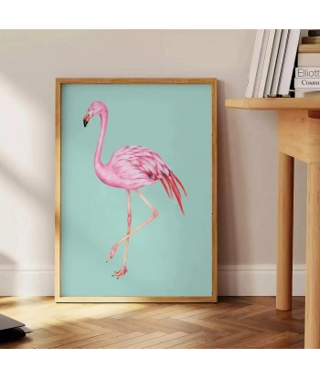 Flamingo Animal Art Print À commander