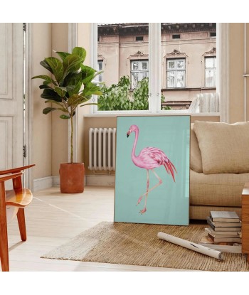 Flamingo Animal Art Print À commander