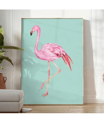 Flamingo Animal Art Print À commander