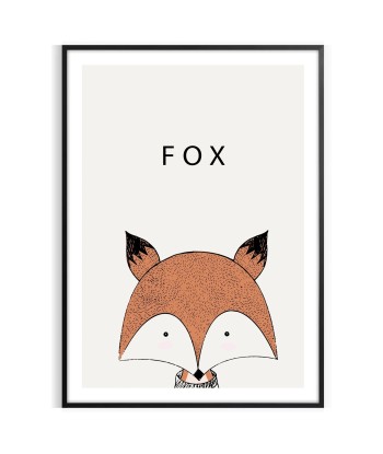 Fox Animal Print acheter en ligne