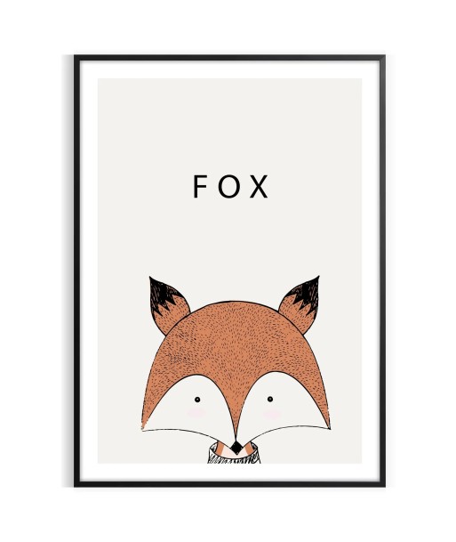 Fox Animal Print acheter en ligne