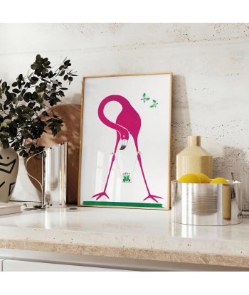 Flamingo Wildlife Print de la marque