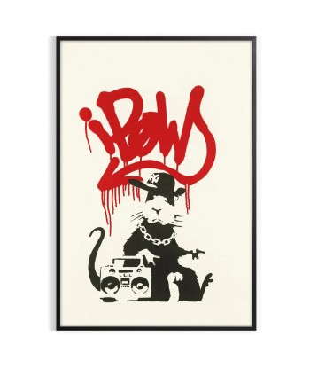 Gangsta Rabbit Animal Art Print shop