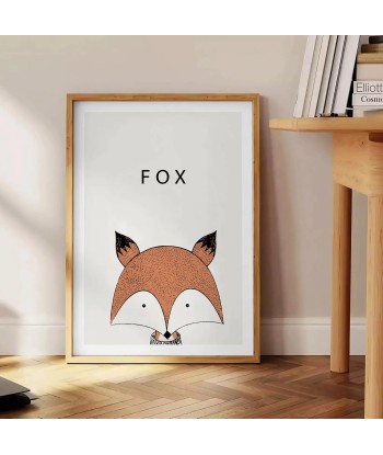 Fox Animal Print acheter en ligne