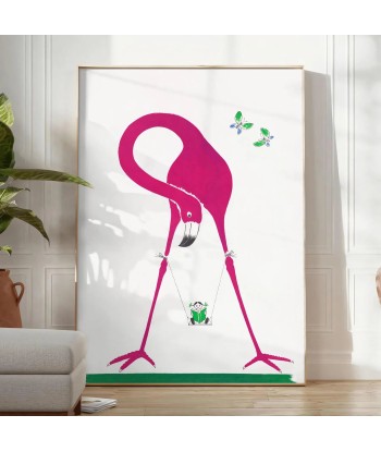 Flamingo Wildlife Print de la marque