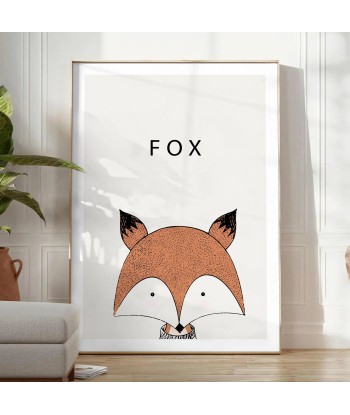 Fox Animal Print acheter en ligne