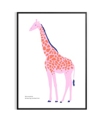 Giraffe Wildlife Print Le MVP de beaucoup