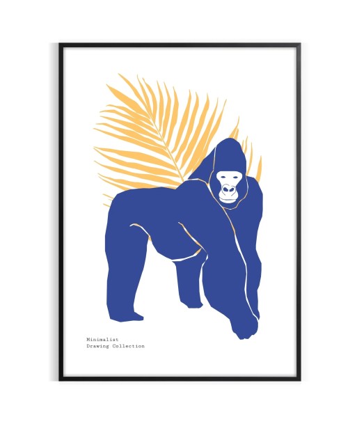 Gorilla Animal Art Print 50-70% off 