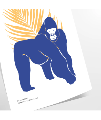 Gorilla Animal Art Print 50-70% off 