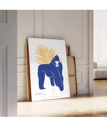 Gorilla Animal Art Print 50-70% off 