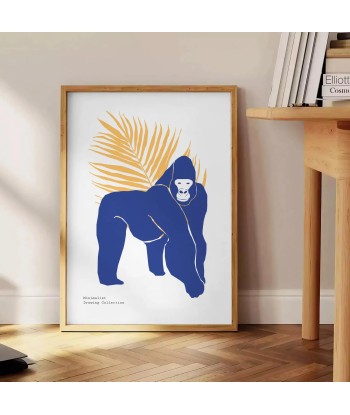 Gorilla Animal Art Print 50-70% off 