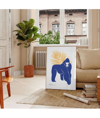 Gorilla Animal Art Print 50-70% off 