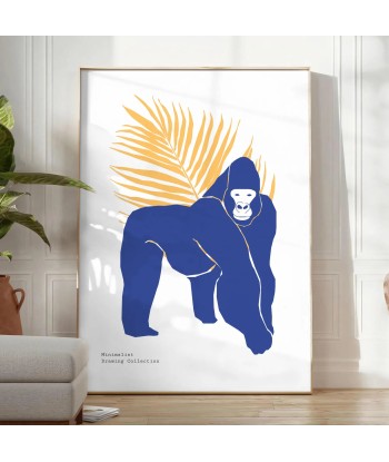 Gorilla Animal Art Print 50-70% off 