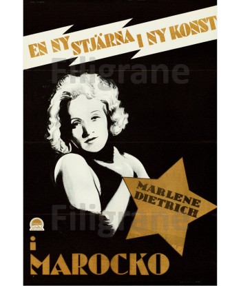 FILM MAROCKO Rmad-POSTER/REPRODUCTION d1 AFFICHE VINTAGE Livraison rapide