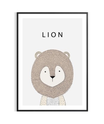 Lion Animal Wall Art Par le système avancé 