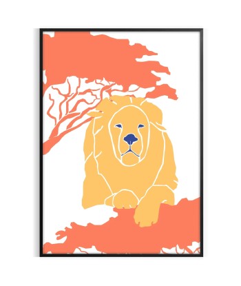 Lion Wildlife Wall Art Vous souhaitez 