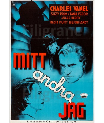 FILM MITT ANDRA JAG Rivf-POSTER/REPRODUCTION d1 AFFICHE VINTAGE à prix réduit toute l'année