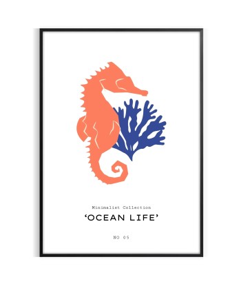 Ocean Animal Art Print 2 du meilleur 