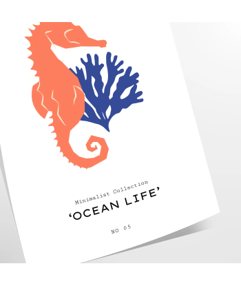 Ocean Animal Art Print 2 du meilleur 