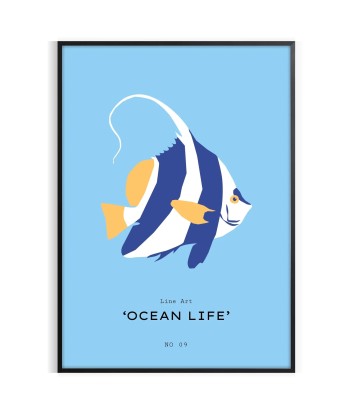 Ocean Animal Art commande en ligne