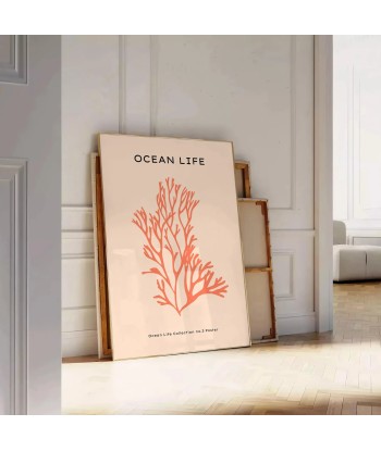 Ocean Animal Poster 2 à prix réduit toute l'année