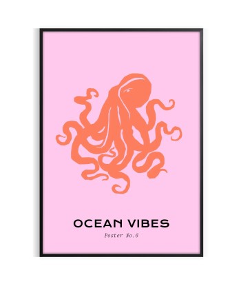 Ocean Animal Poster 5 soldes