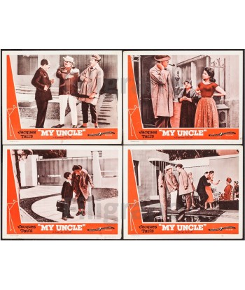 FILM MY UNCLE TATI Rbxv-POSTER/REPRODUCTION d1 AFFICHE VINTAGE les muscles