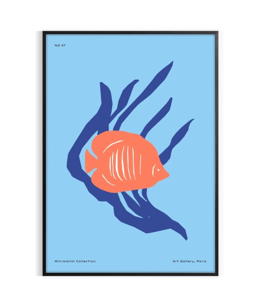 Ocean Wildlife Poster 2 de France