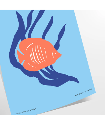 Ocean Wildlife Poster 2 de France