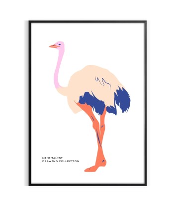 Ostrich Animal Art 1 2023