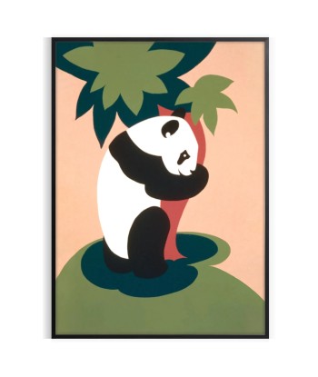 Panda Wildlife Print solde