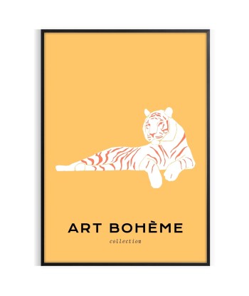 Tiger Animal Art Print Par le système avancé 