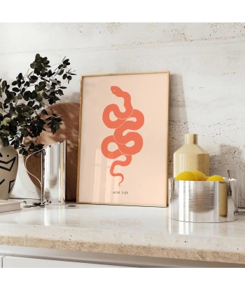 Snake Animal Poster ouvre sa boutique