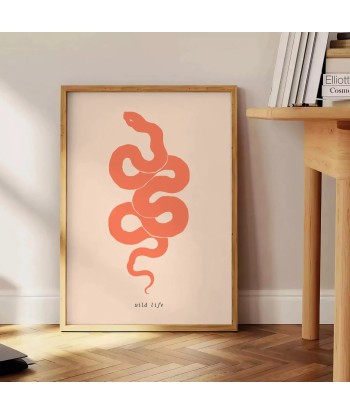 Snake Animal Poster ouvre sa boutique