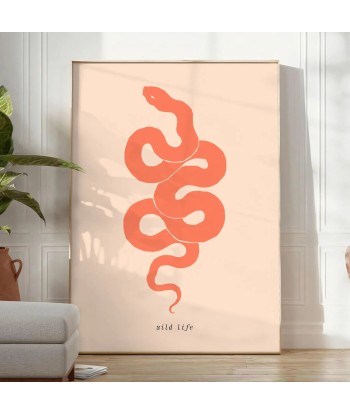 Snake Animal Poster ouvre sa boutique