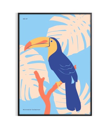 Toucan Animal Poster 2023