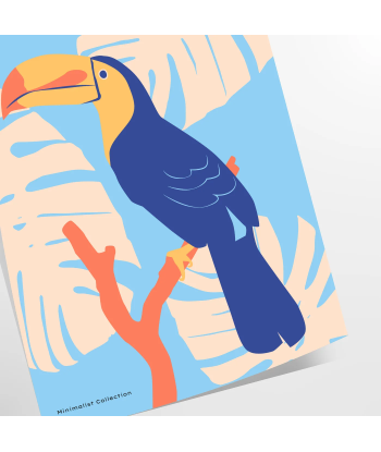 Toucan Animal Poster 2023