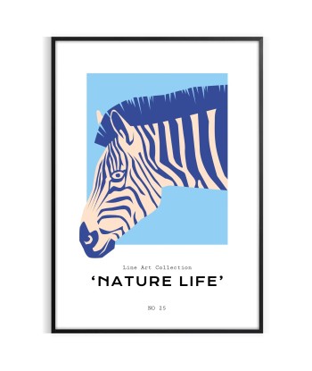 Zebra Animal Art Print 50% de réduction en Octobre 2024