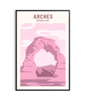 Arches Travel Graphic Wall Art prix