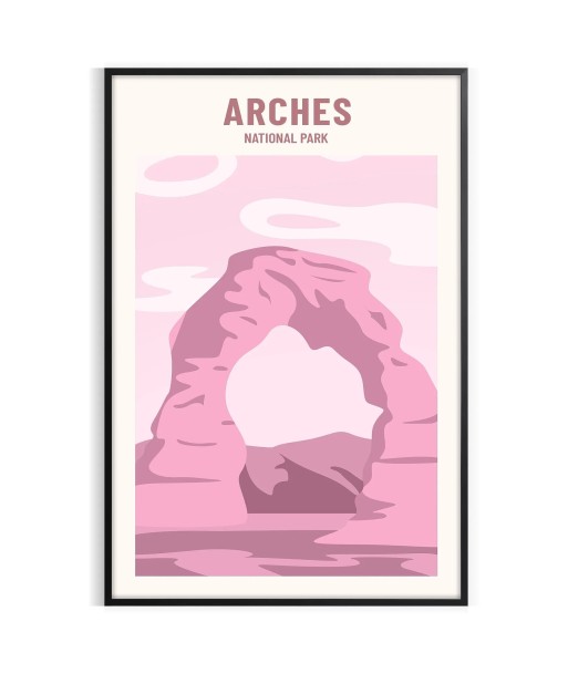 Arches Travel Graphic Wall Art prix